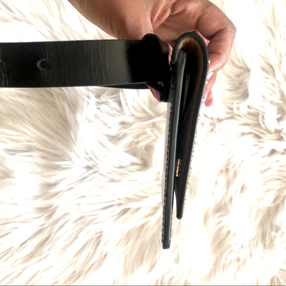 Rebecca Minkoff Studded Waist Belt Wallet. EUC Belt has creasing. L - Picture 4 of 5